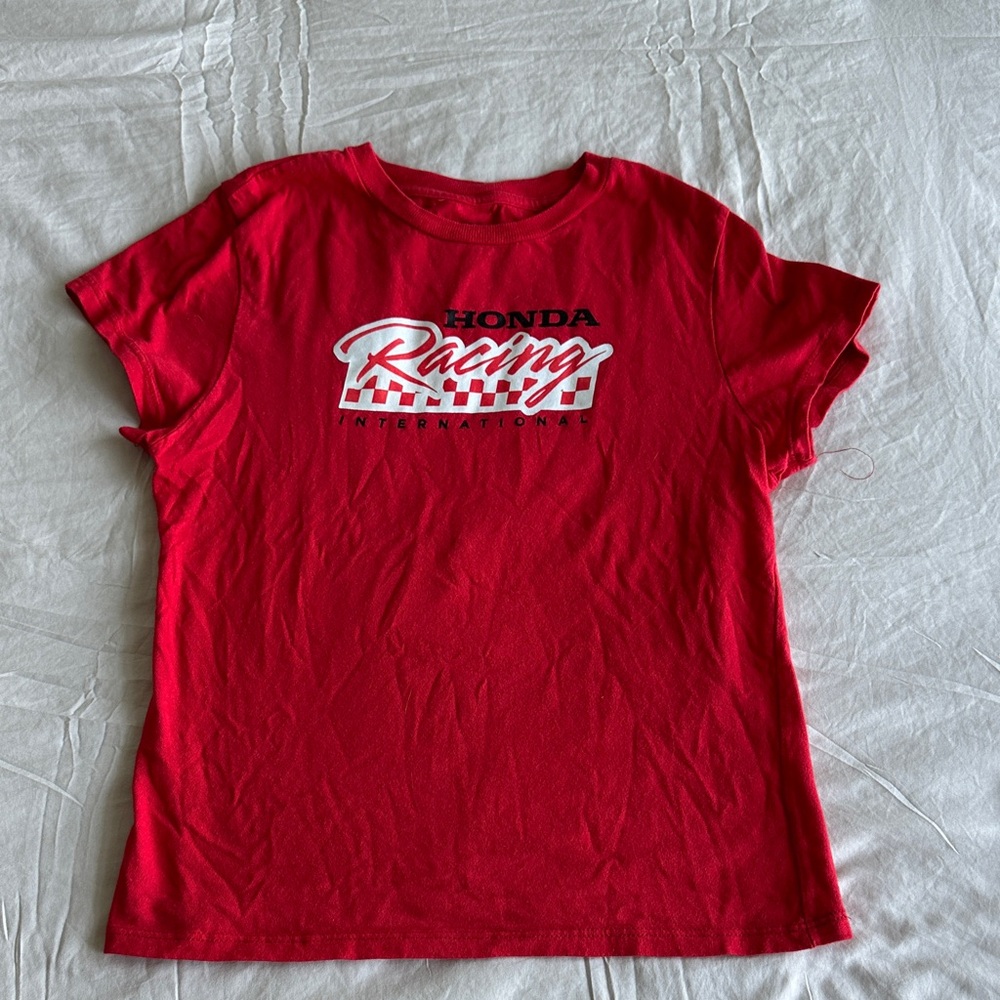Official Honda Racing Red T-Shirt
